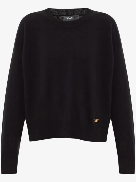 Versace logo sweater
