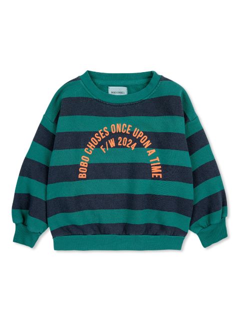 Bobo Choses logo-print sweatshirt