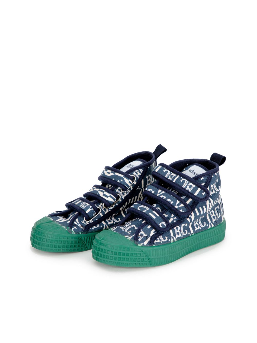 Bobo Choses logo-print sneakers Blue