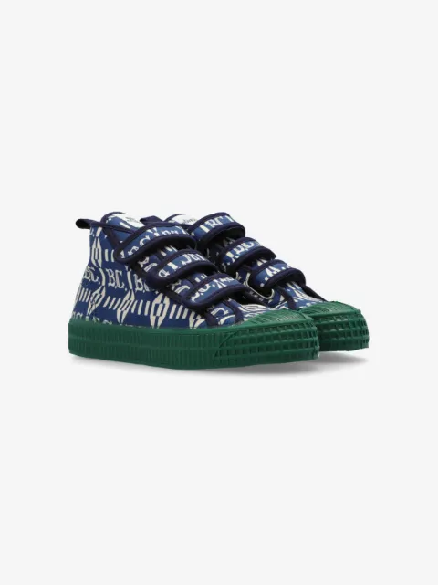 Bobo Choses touch-strap patterned sneakers
