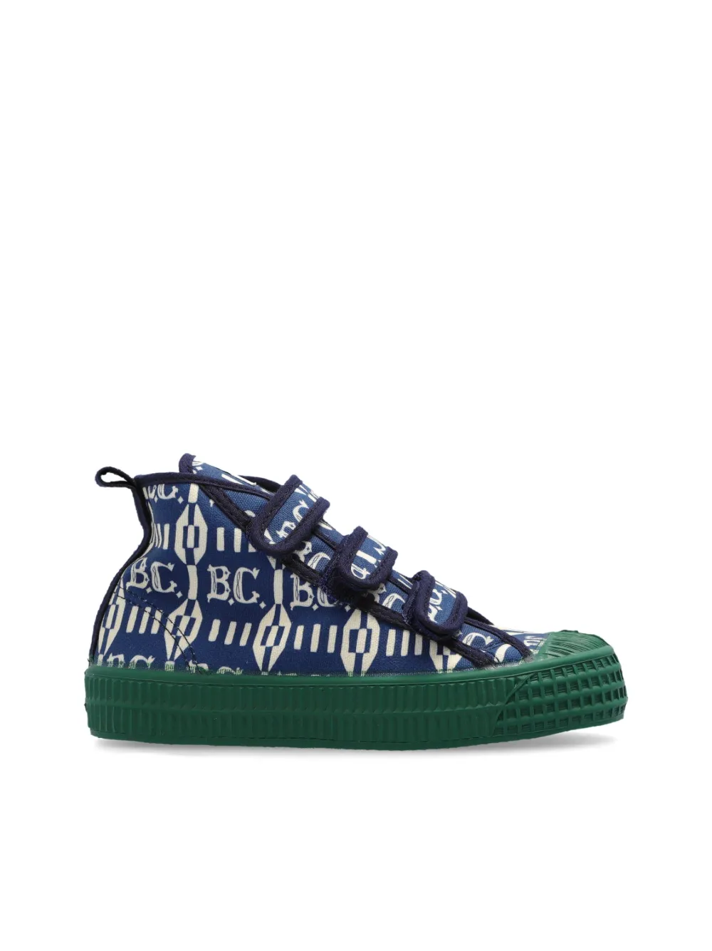 Bobo Choses logo-print sneakers - Blauw