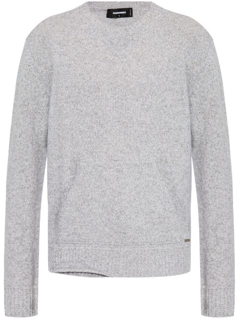 DSQUARED2 melange-effect jumper Men