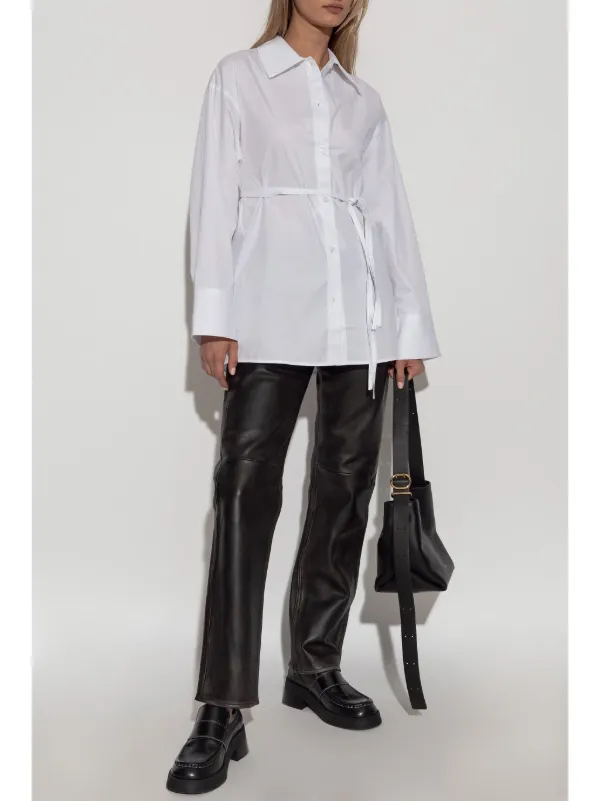 SAMSOE SAMSOE Sacata Shirt | White | FARFETCH