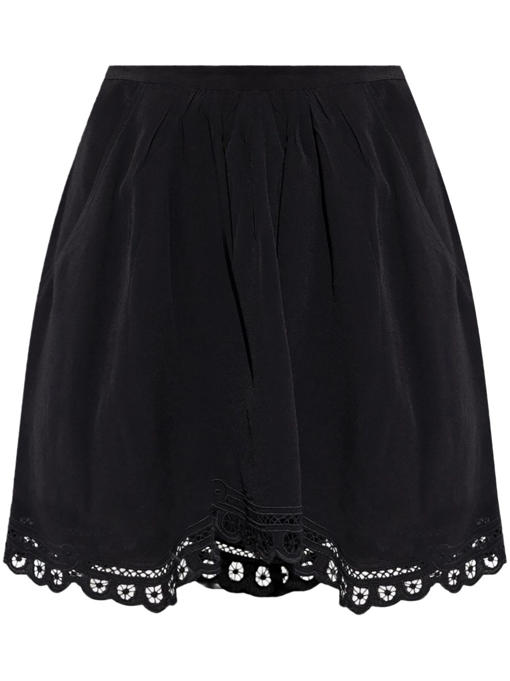 MARANT ÉTOILE Francesca mini skirt – Black