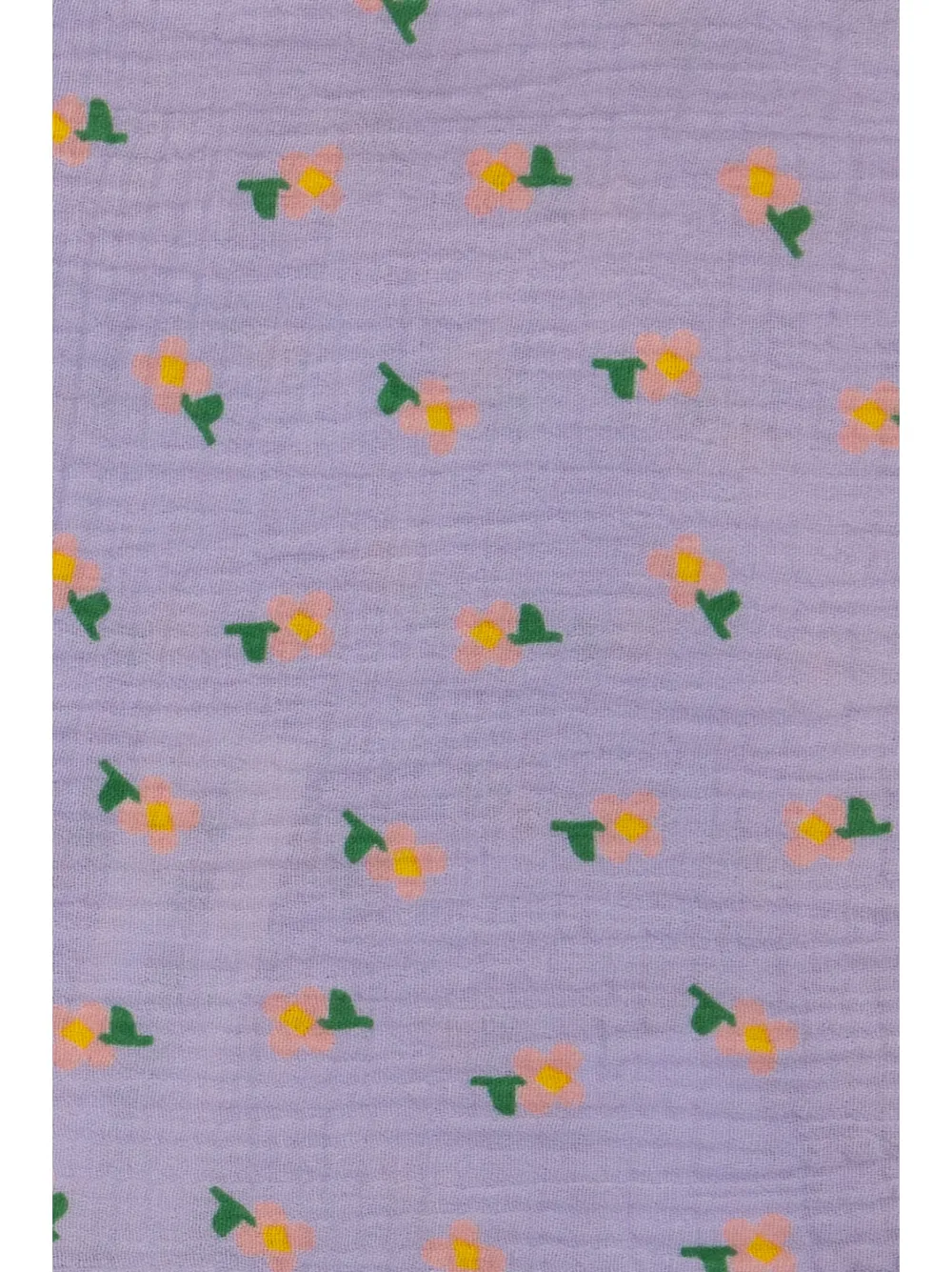 Bobo Choses Drie rompers met bloemenprint Beige