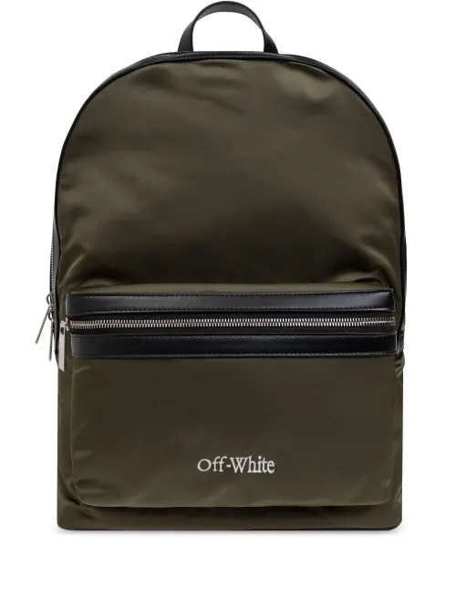 Sac à dos à logo brodé - Off-White - Modalova