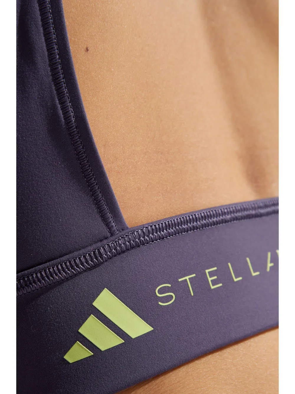 adidas by Stella McCartney TrueStrength yoga top Paars