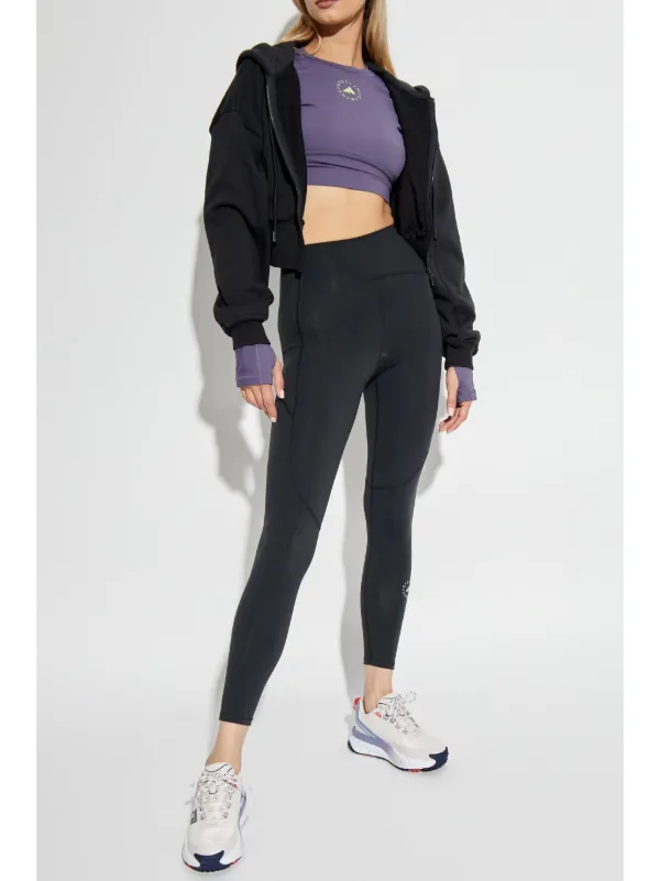 Adidas By Stella McCartney TrueStrength Yoga Top | Purple