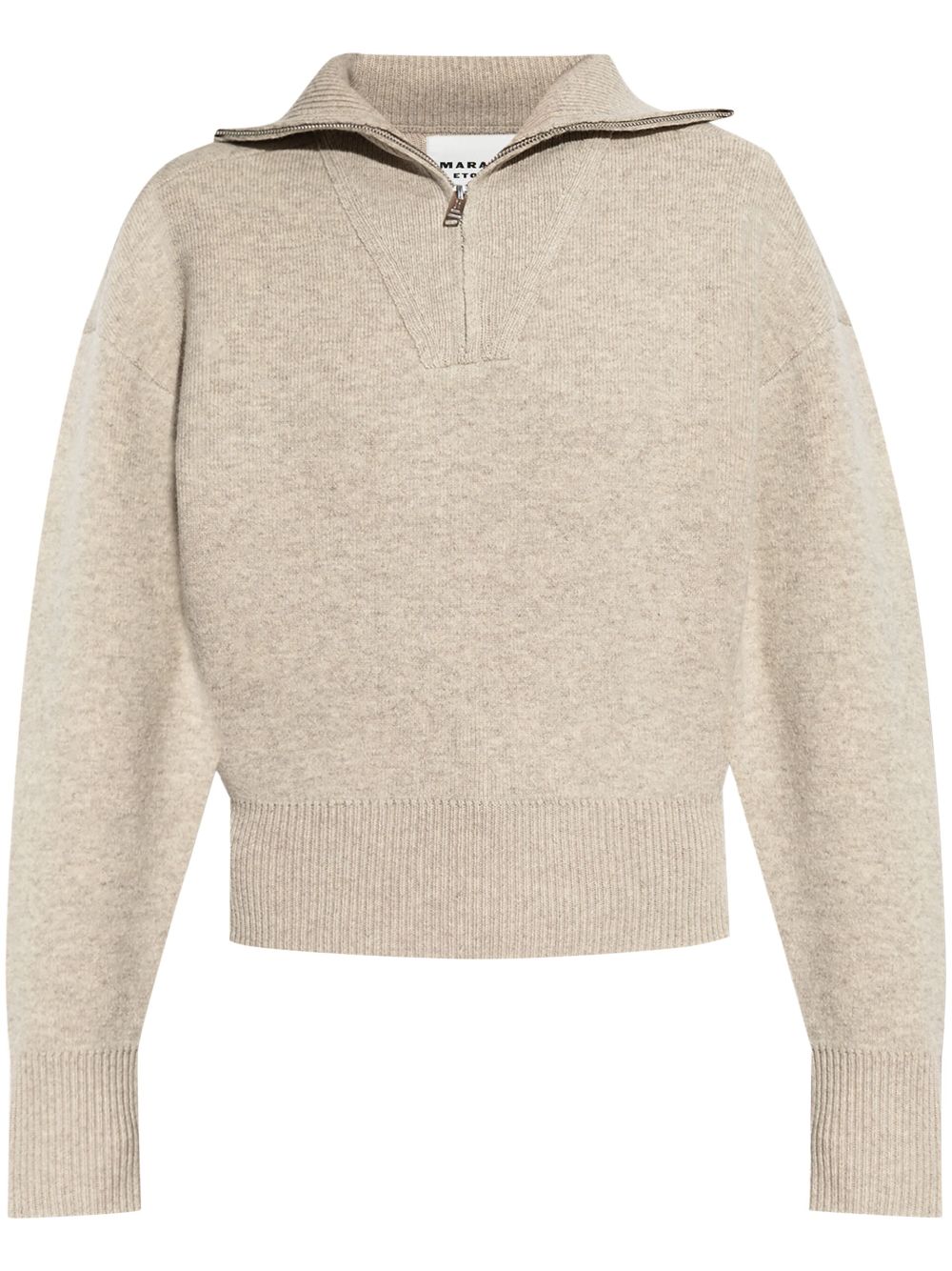 MARANT ÉTOILE Laranne jumper - Neutrals