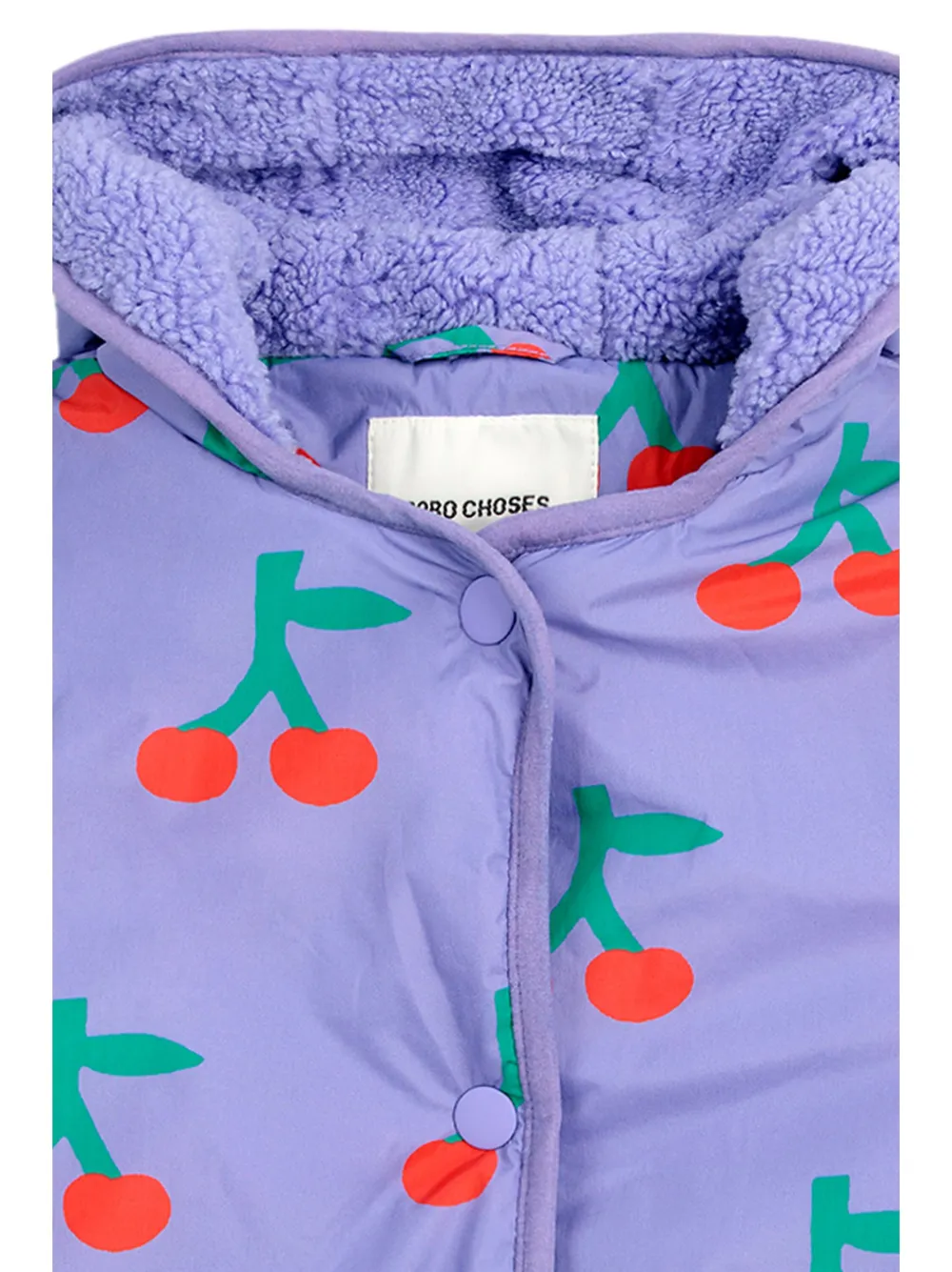 Bobo Choses Jack met kersenprint Paars