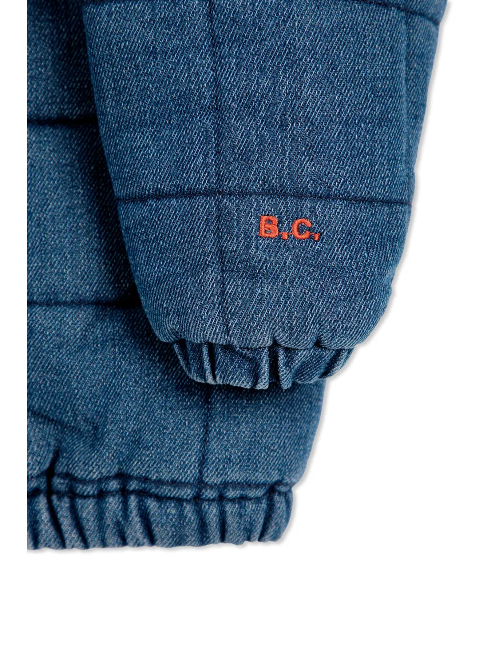 Bobo Choses Gewatteerd spijkerjack Blauw