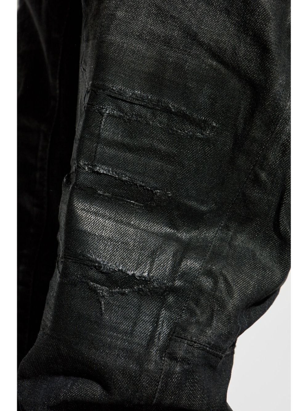 Shop Dsquared2 Tidy Biker Jeans In Schwarz