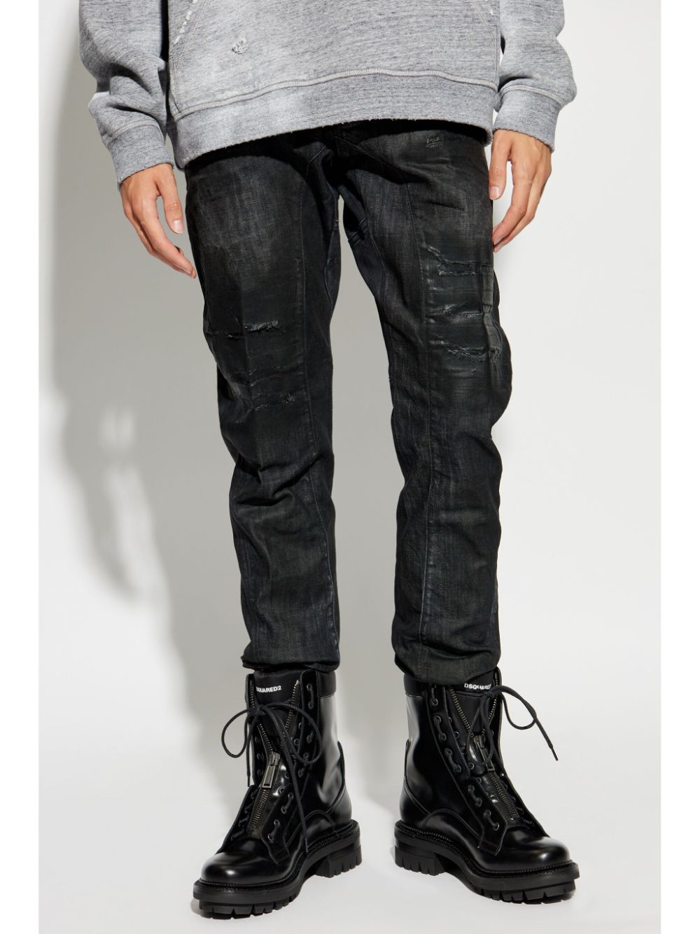 DSQUARED2 TIDY BIKER JEANS 