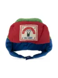 Bobo Choses panelled padded hat - Blue