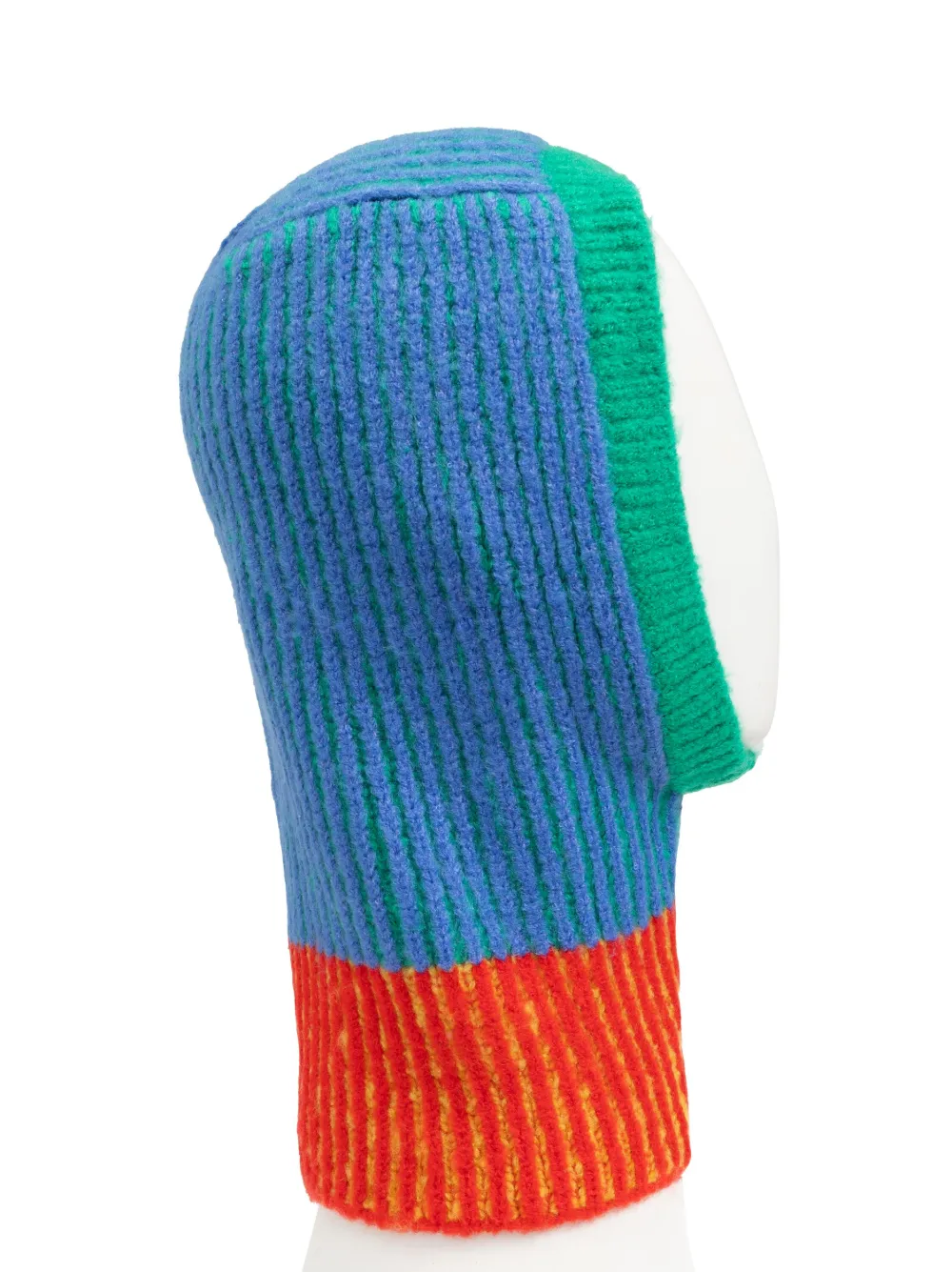 Bobo Choses colour-block balaclava - Blauw