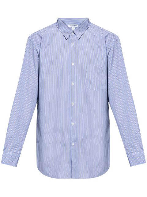 Comme Des Garcons Shirt striped buttoned shirt Men