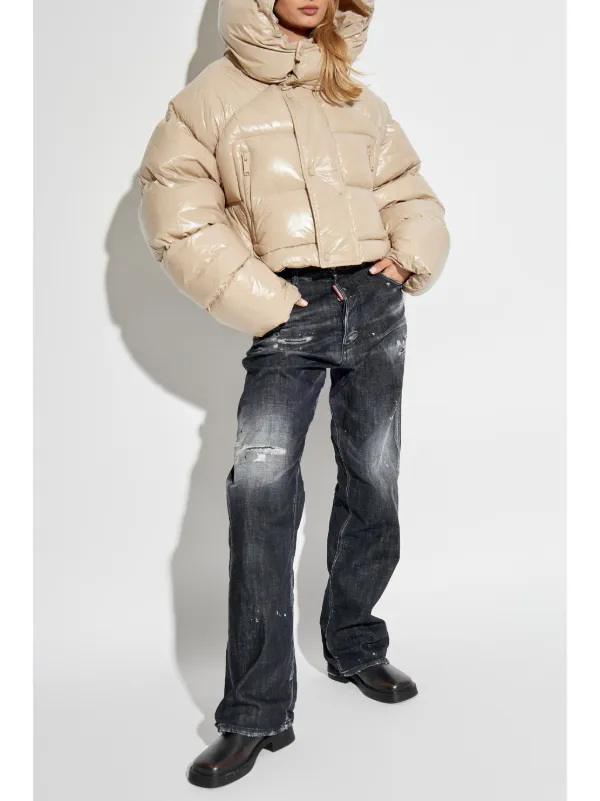 Dsquared2 ICON Bomber Coat Down Jacket Size 48 (IT) | eBay