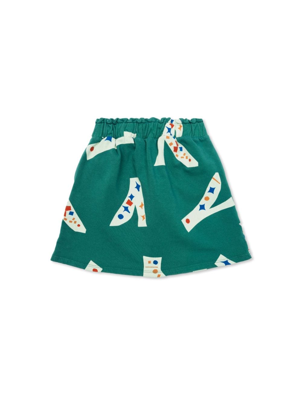 Bobo Choses graphic-print skirt - Groen