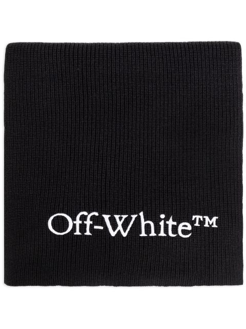 Off-White Bookish scarf Men