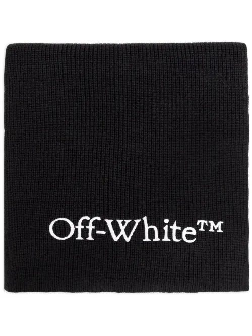 Off-White écharpe Bookish - Noir - Off-White - Modalova