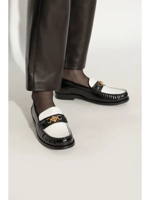 Versace Medusa 95 Loafers | Black | FARFETCH