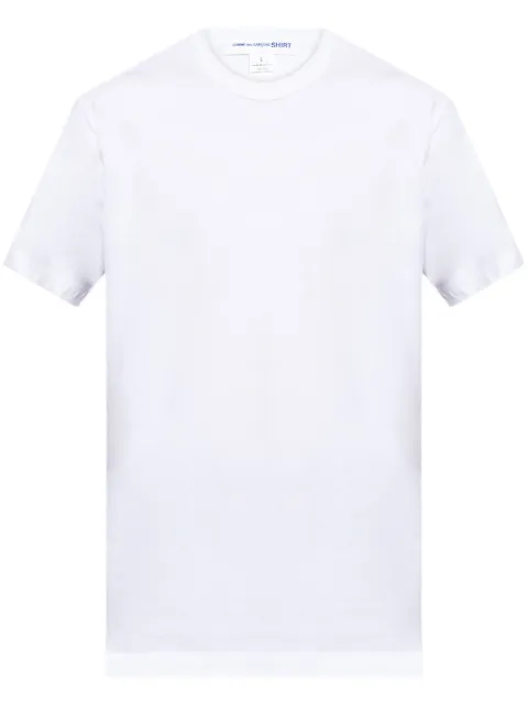 Comme Des Garçons Shirt slogan-print T-shirt