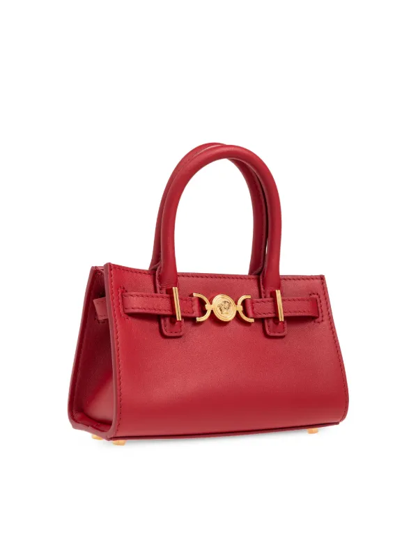 Versace Mini Medusa 95 Tote Bag | Red | FARFETCH