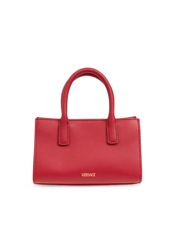 Versace Mini Medusa 95 Tote Bag | Red | FARFETCH