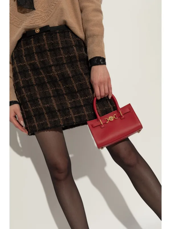 Versace Mini Medusa 95 Tote Bag | Red | FARFETCH