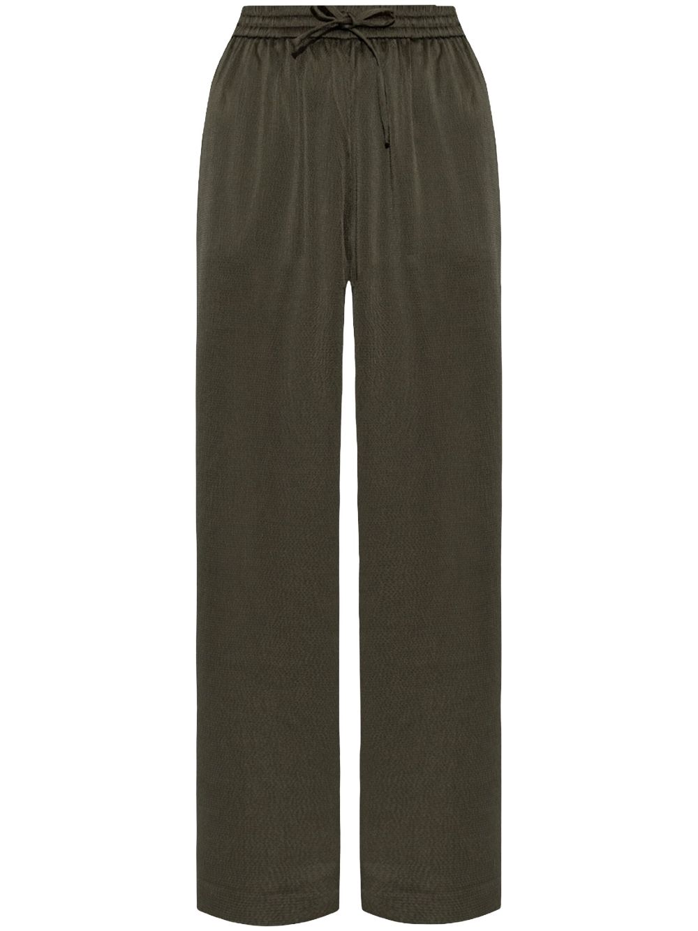 SAMSOE SAMSOE drawstring straight-leg trousers