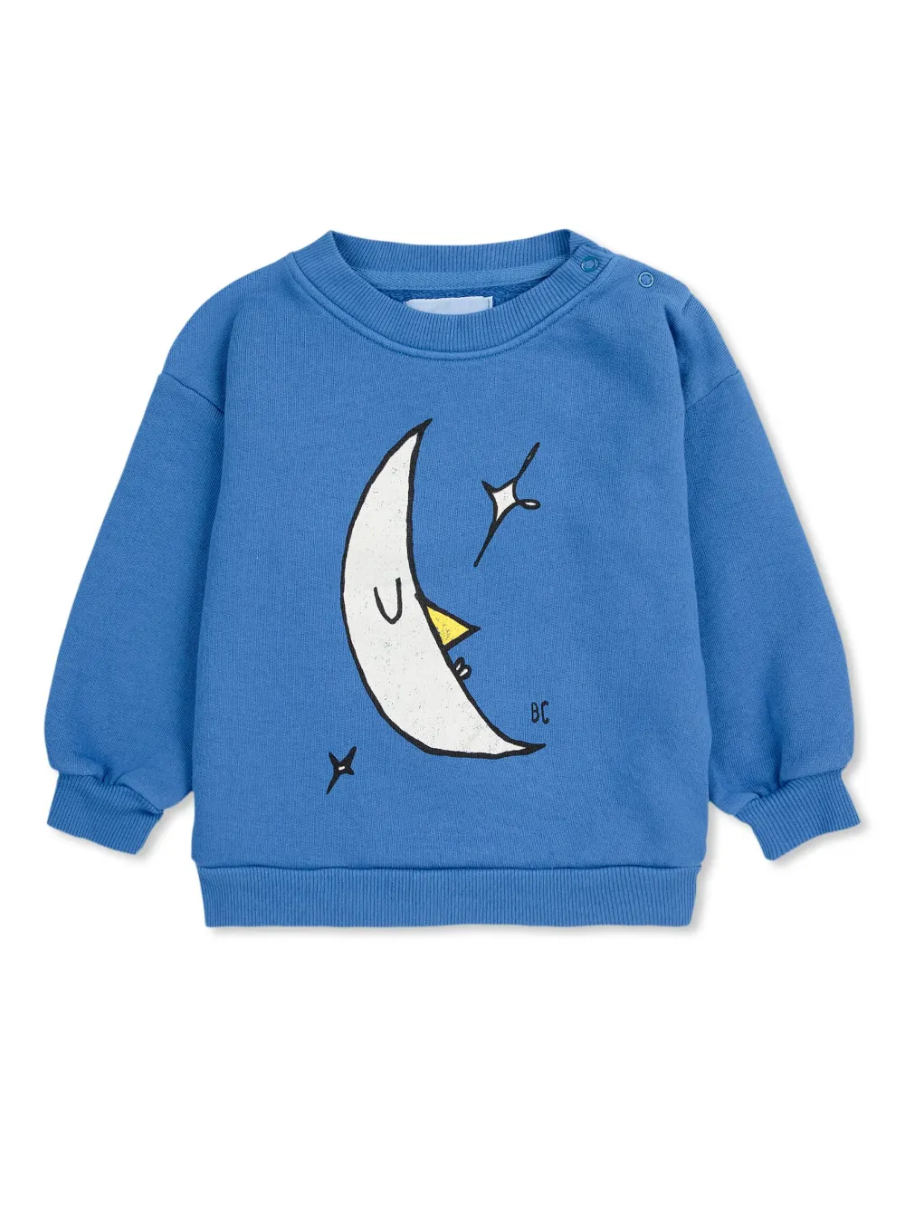 Moon and stars sweatshirt outlet