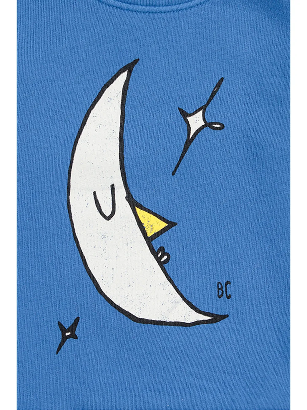 Bobo Choses Baby Beneath The Moon sweater Blauw