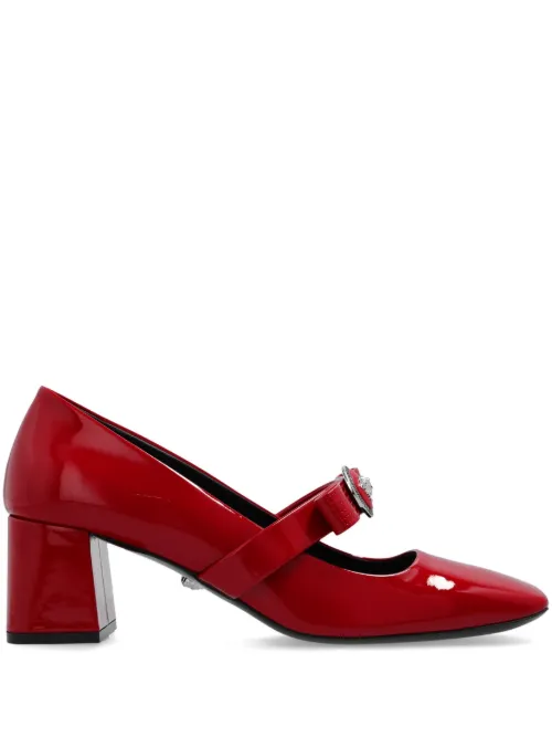 Escarpins Gianni Ribbon 55 mm - Versace - Modalova