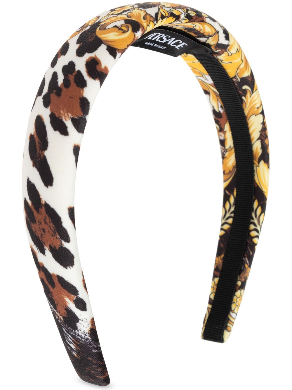 animal-print headband