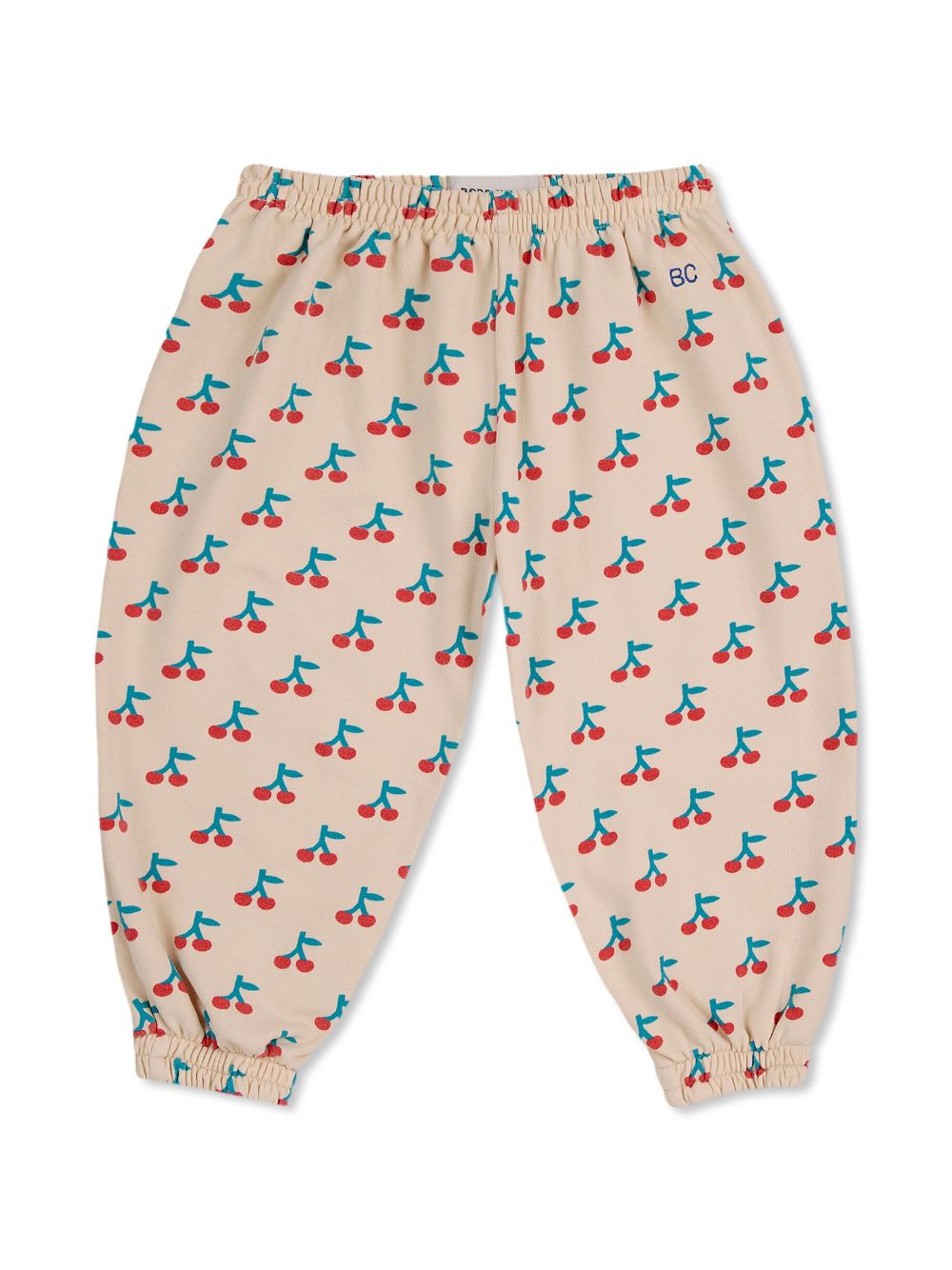 Bobo Choses pantalon de jogging à cerise imprimé - Tons neutres