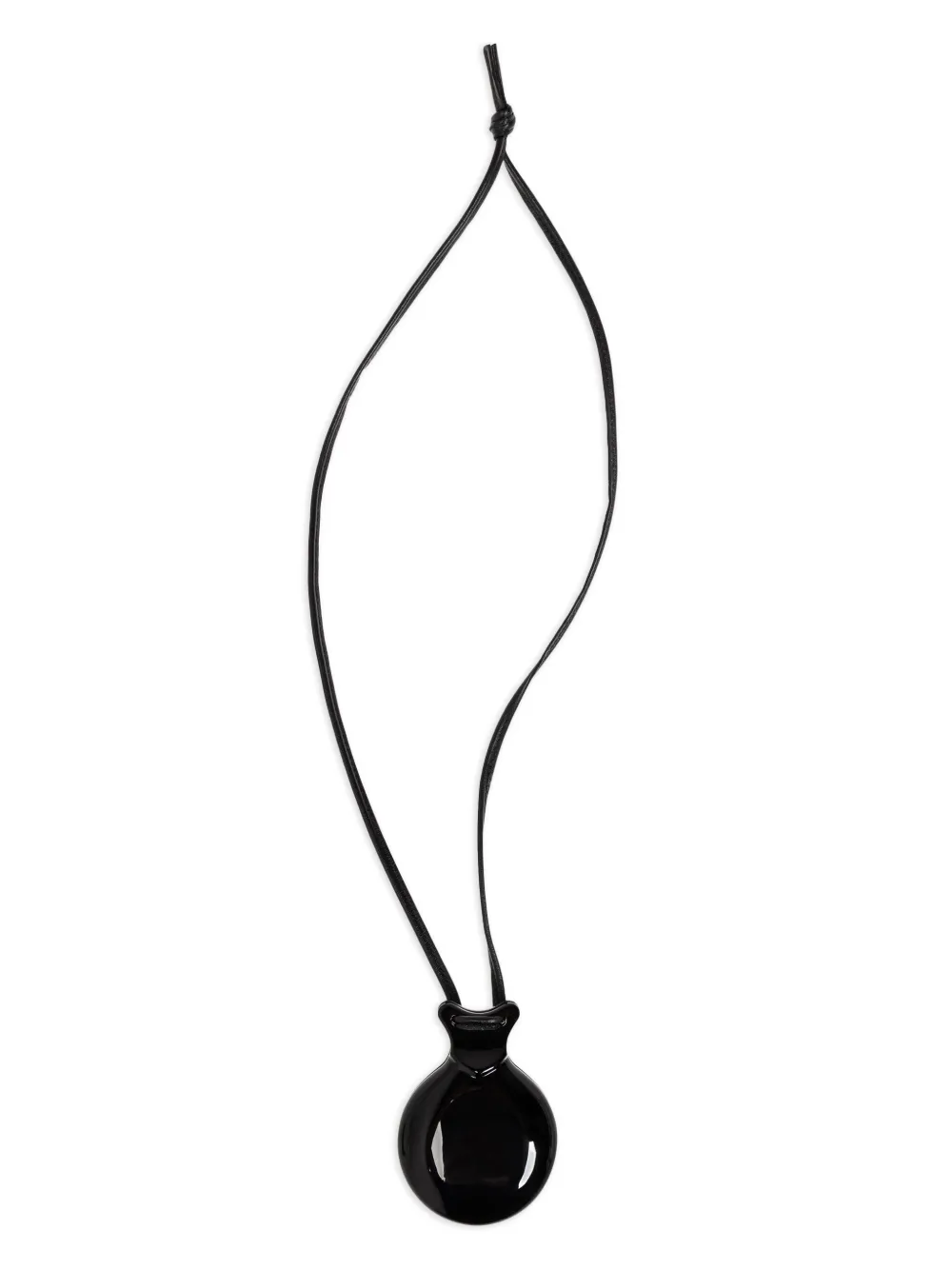LEMAIRE collar Castanet | negro | Image 1