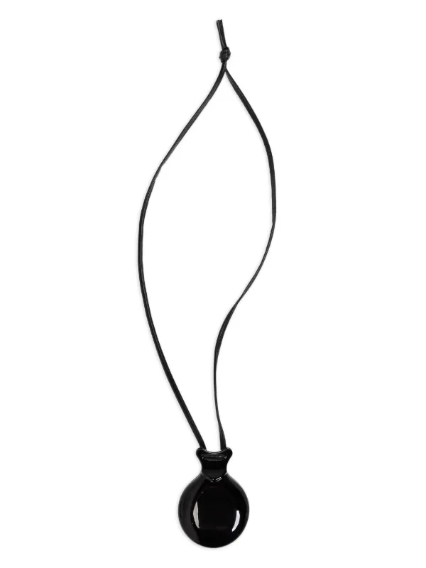 LEMAIRE Castanet ネックレス | ブラック | FARFETCH JP