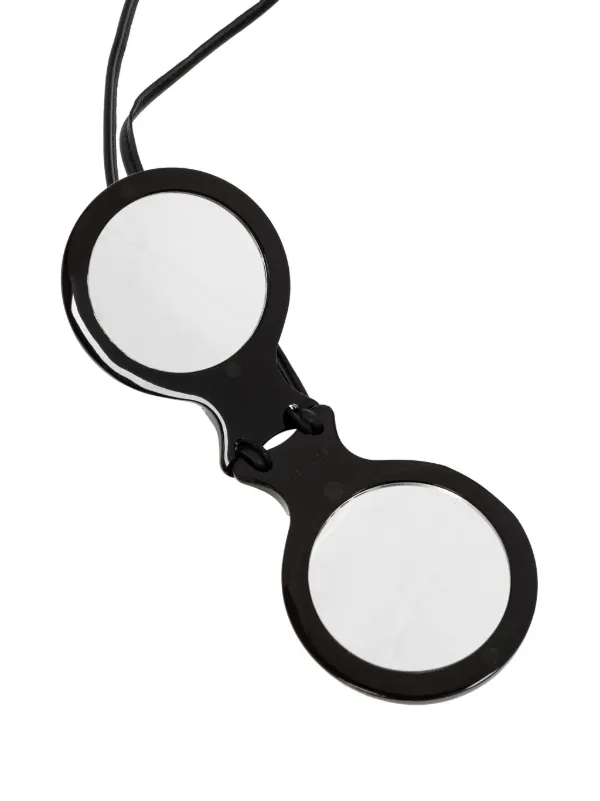 LEMAIRE Castanet ネックレス | ブラック | FARFETCH JP