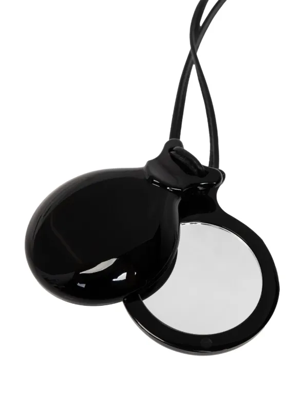 LEMAIRE Castanet ネックレス | ブラック | FARFETCH JP