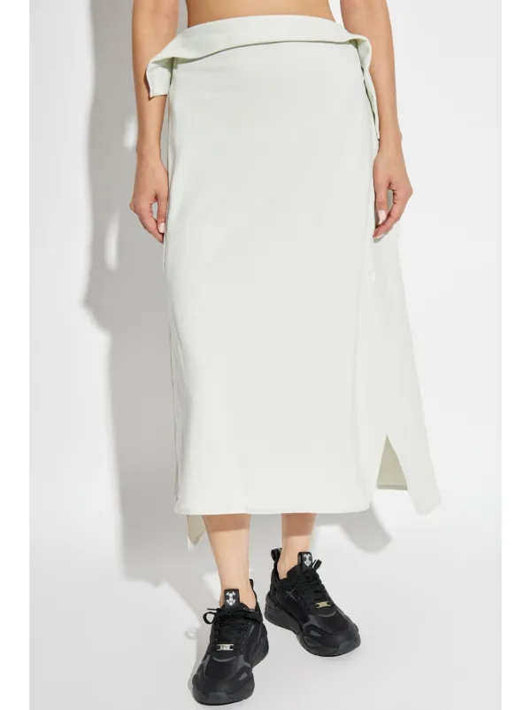 【Adidas コリア】 Y-3 3-Stripes Track Skirt adidas Y-3 Track Skirt - Black | Free Shipping with adiClub