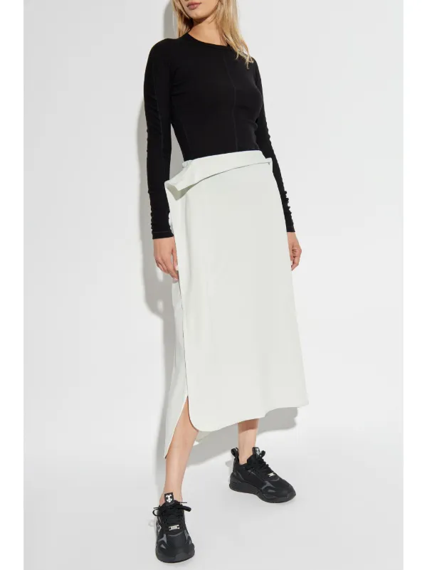 Y-3 ADIDAS Track Skirt | Neutrals | FARFETCH