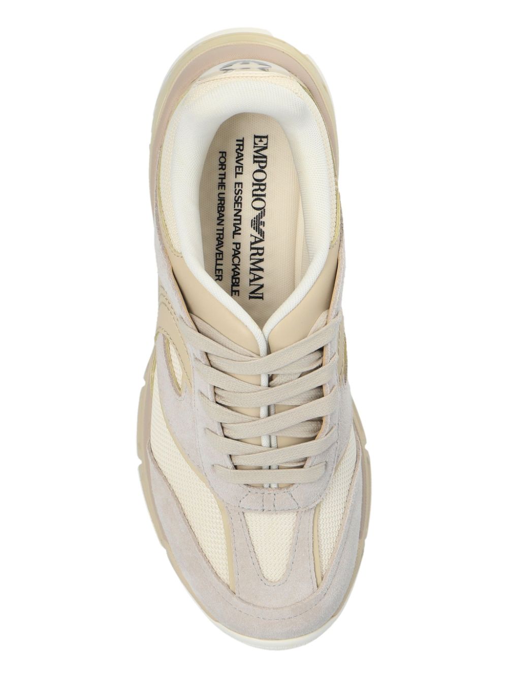 Emporio Armani panelled sneakers Men