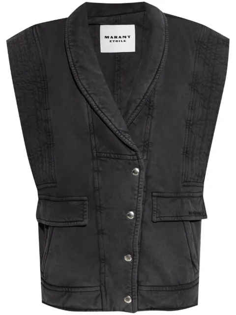 MARANT ÉTOILE Naelle vest