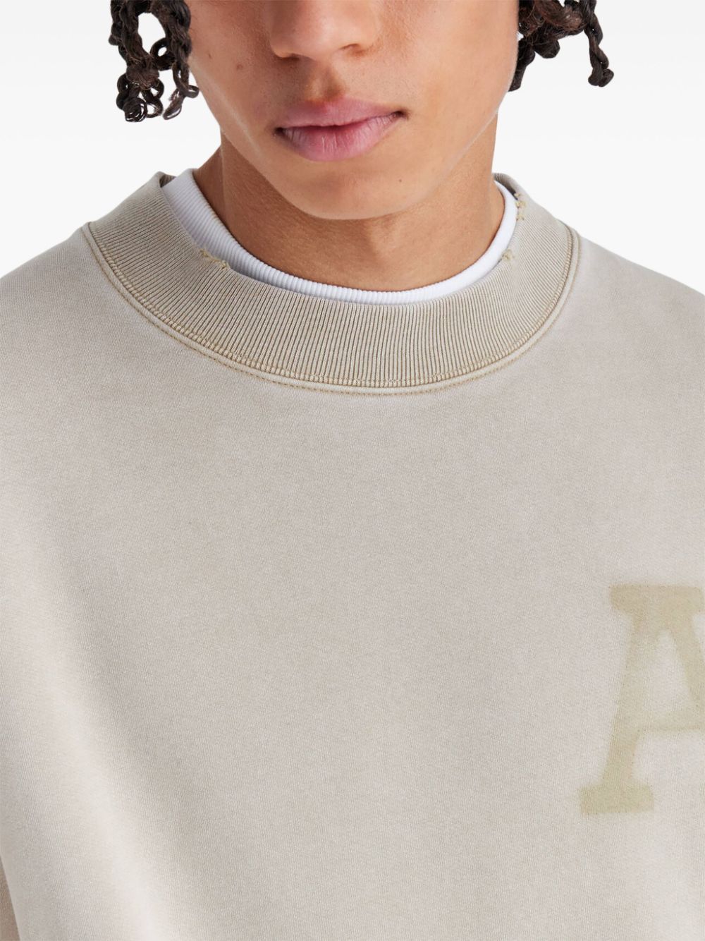 Axel Arigato State Washed sweatshirt Men