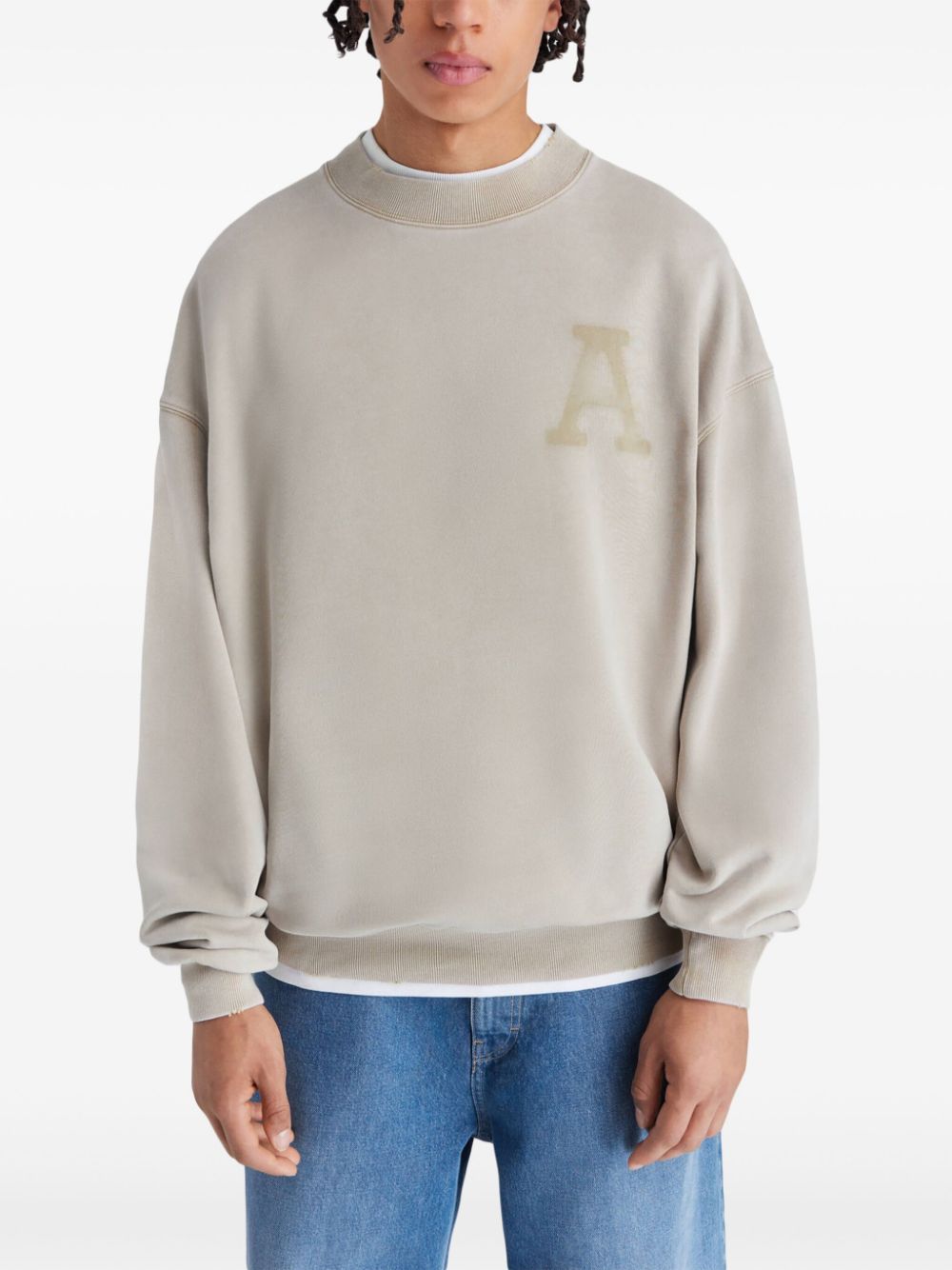 Axel Arigato State Washed sweatshirt Men