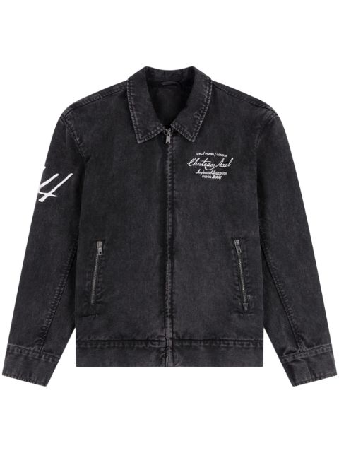 Axel Arigato Resort Embroidered jacket Men