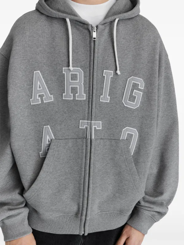 Axel Arigato Legend Hoodie | Grey | FARFETCH UK