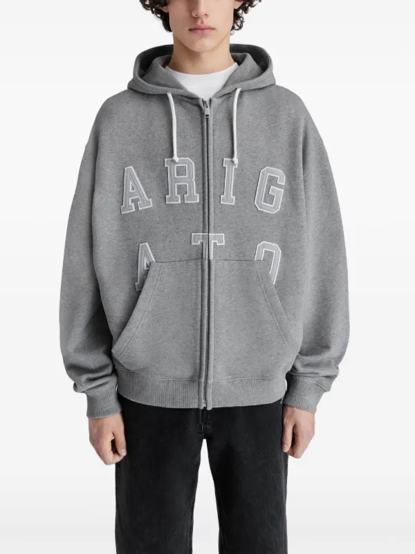 Axel Arigato Legend Hoodie | Grey | FARFETCH UK