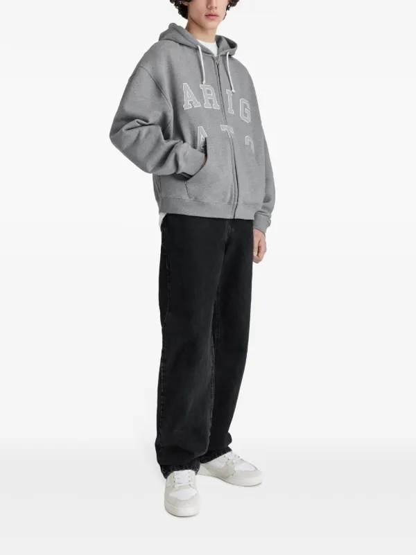 Axel Arigato Legend Hoodie | Grey | FARFETCH UK