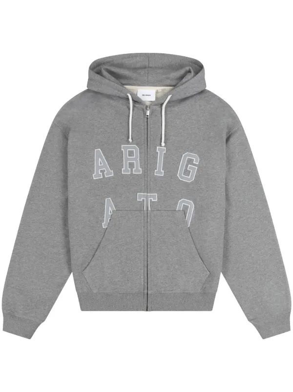 【関税込み】Axel Arigato グレー Legend スウェットシャツ AXEL ARIGATO - Honor Washed Sweatshirt